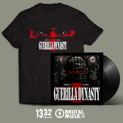 Stu Bangas And Recognize Ali “Guerilla Dynasty 2” Vinyl and Limited Shirt