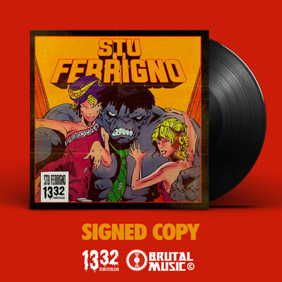 Stu Ferrigno Beattape Vinyl - Signed and Numbered Copy