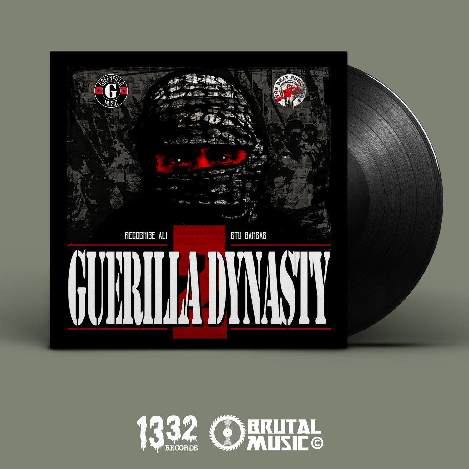 Stu Bangas And Recognize Ali “Guerilla Dynasty 2” Vinyl - Limited Edition Vinyl
