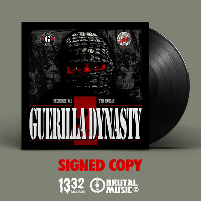 Stu Bangas And Recognize Ali “Guerilla Dynasty 2” Vinyl - Signed and Numbered Copy
