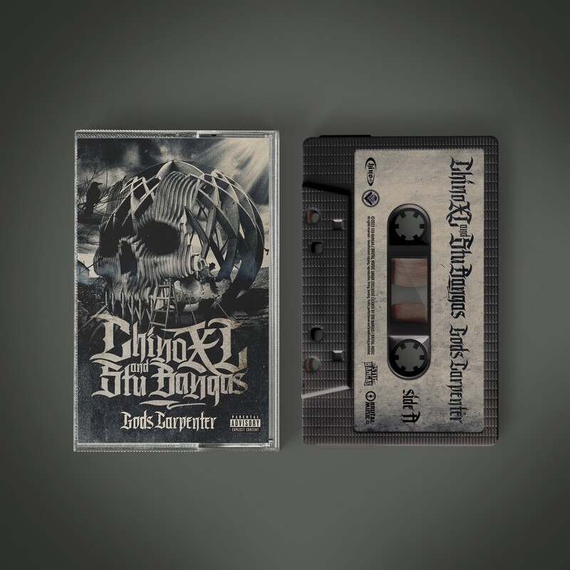 Chino XL and Stu Bangas &quot;God&#39;s Carpenter Cassette&quot; (Pre-Order) - SHIPS JANUARY 2024