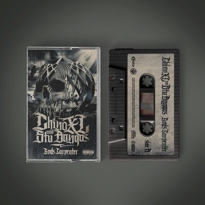 Chino XL and Stu Bangas "God's Carpenter Cassette" (Pre-Order)
