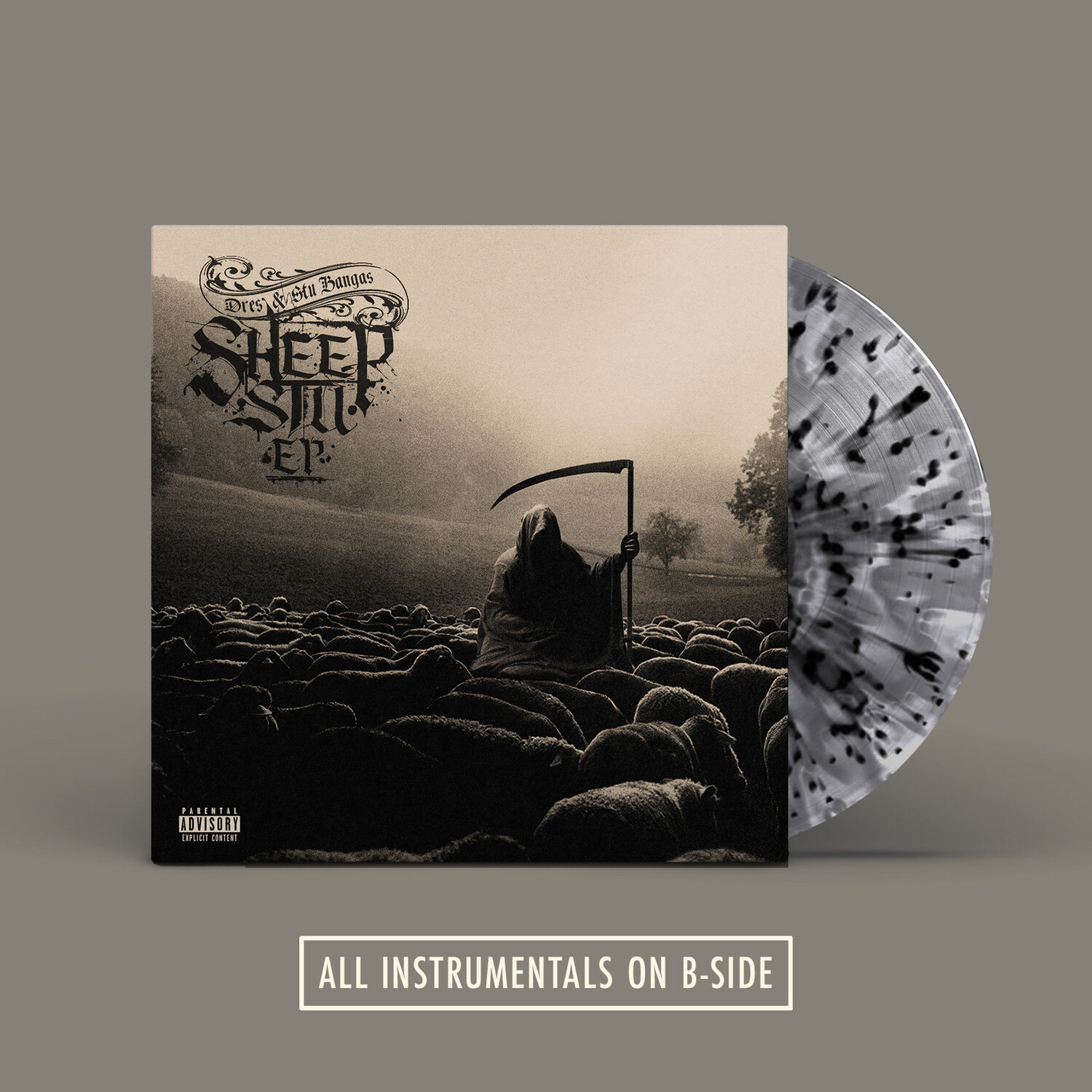 Stu Bangas and Dres Black Sheep “Sheep Stu” Vinyl - NOW Shipping