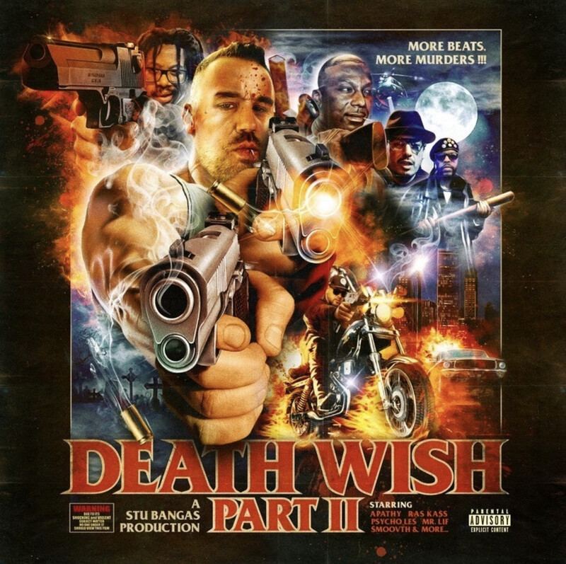 Stu Bangas“Deathwish 2” Vinyl