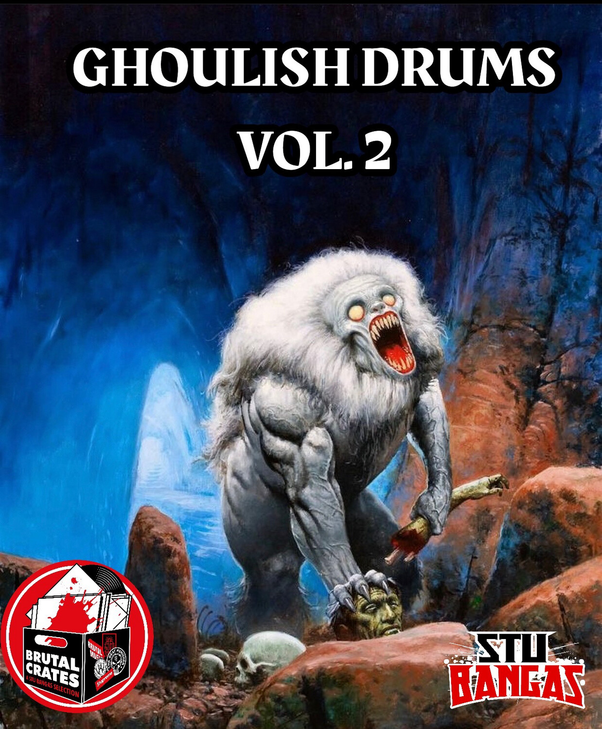 GHOULISH DRUMS VOLUME 2