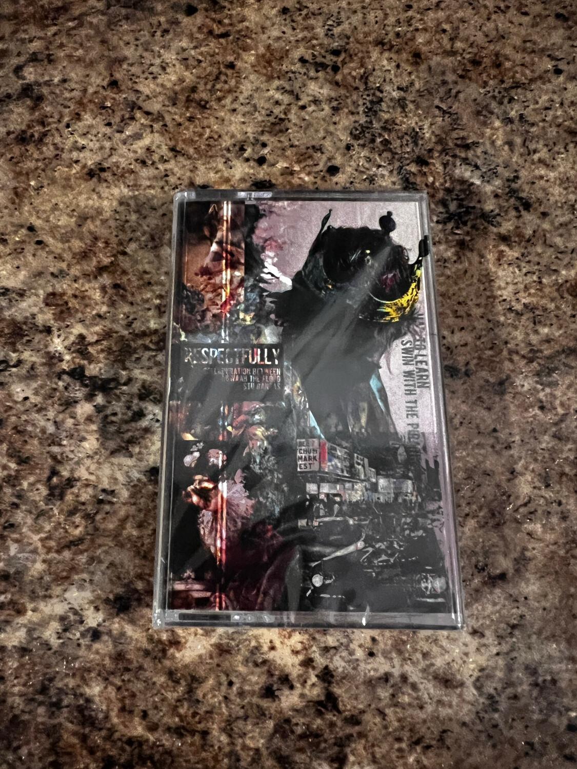 Stu Bangas X Nowaah the Flood “Respectfully ” Cassettes (10 In TOTAL)