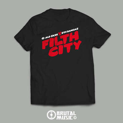 "Filth City" Shirt (pre-order - ships JUNE - Possibly sooner)