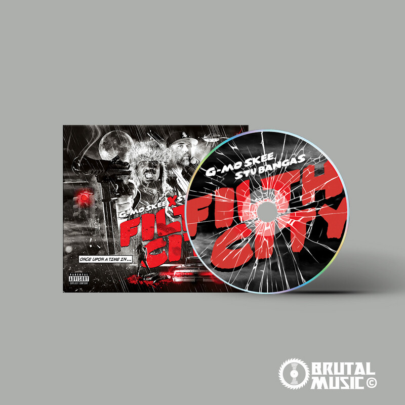 LIMITED Edition “Filth City” CD(SHIPS END OF MARCH/EARLY APRIL)