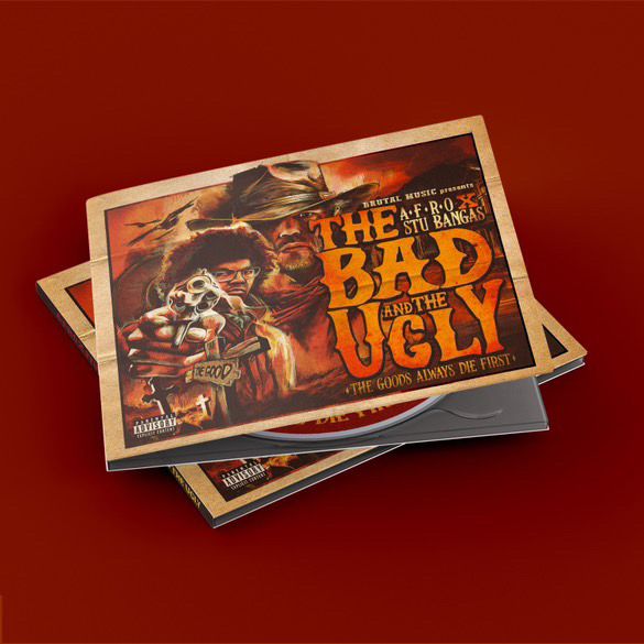 LIMITED Edition &quot;The Bad and the Ugly&quot; CD