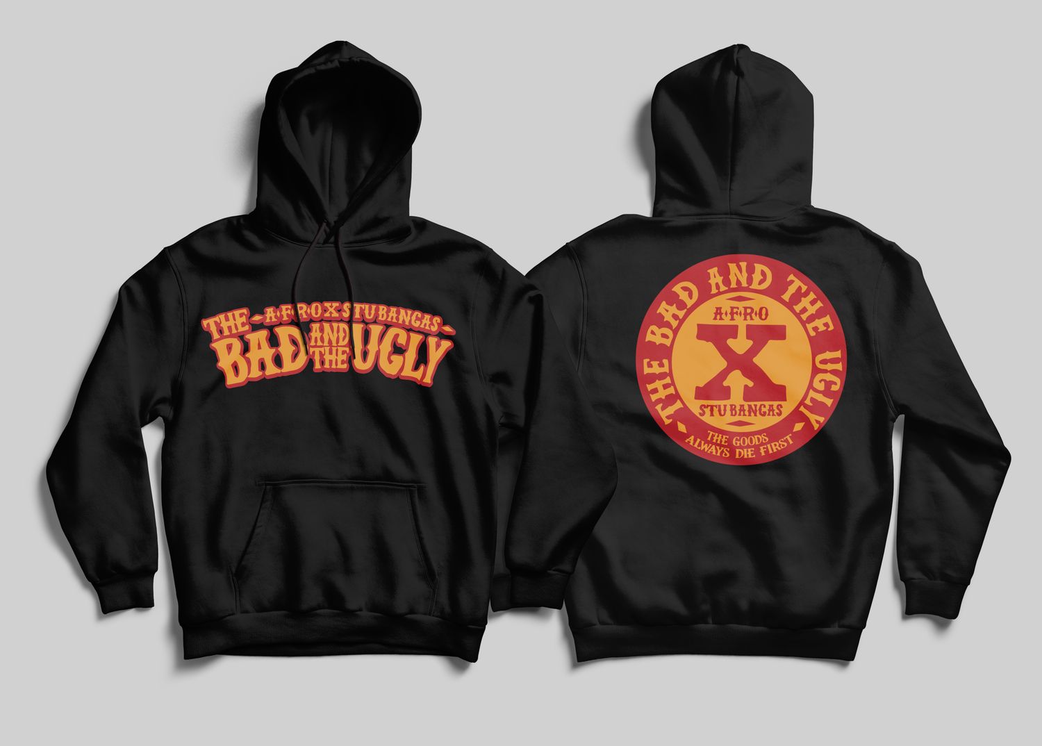 Limited Edition “Bad and the Ugly” Champion Hoodie