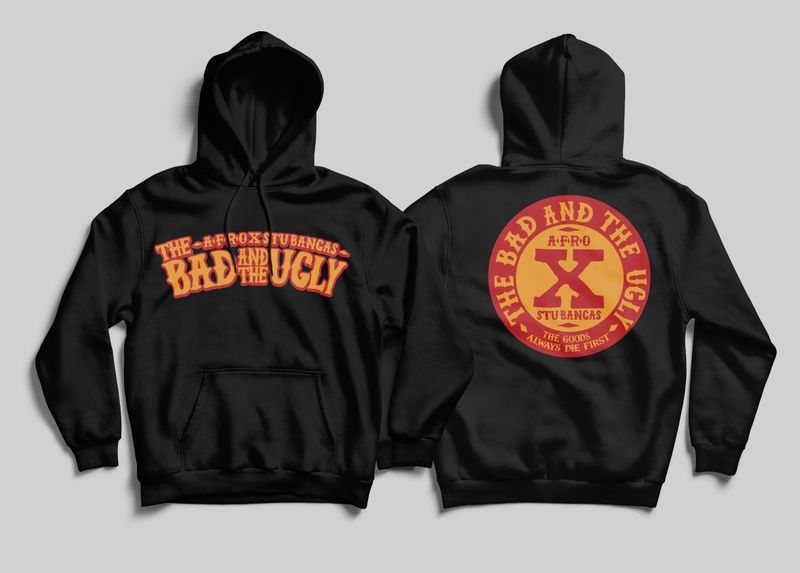 Limited Edition “Bad and the Ugly” Champion Hoodie