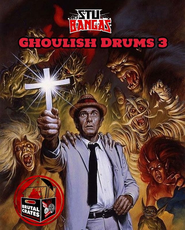GHOULISH DRUMS VOLUME 3