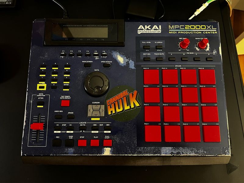 Stu Bangas “Cannibal Hulk” MPC 2000XL