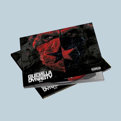 LIMITED Edition "Guerllia Dynasty 3" CD SHIP by End of April (if Not Sooner!)!