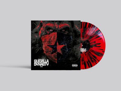 GUERILLA DYNASTY 3 VINYL LP (PRE-ORDER - SHIPS JULY!!!)