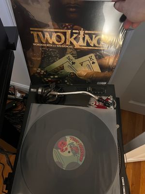 Wordsworth and Stu Bangas "Two Kings" LP Vinyl (Test Press)