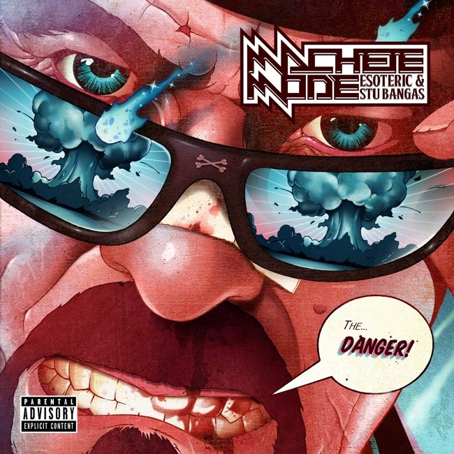 Machete Mode "The Danger" Remix (featuring Sean Price and Chino XL) B/W "The Danger" Instrumental 7" Vinyl