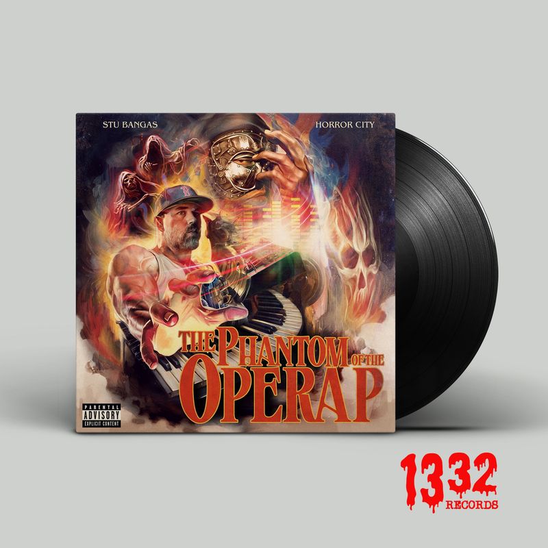 Phantom of the Operap Vinyl Pre-Order (Black)