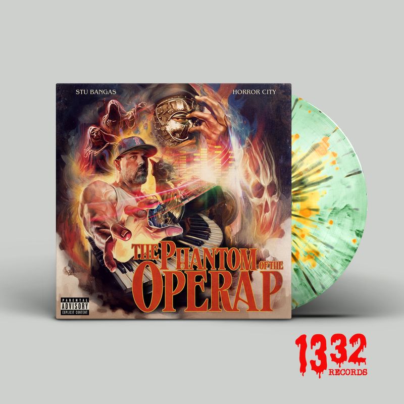 Phantom of the Operap Vinyl Pre-Order (Green Glow)