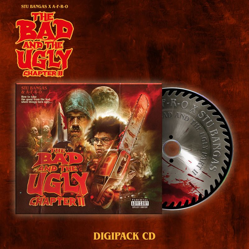 LIMITED Edition "The Bad and the Ugly 2" CD