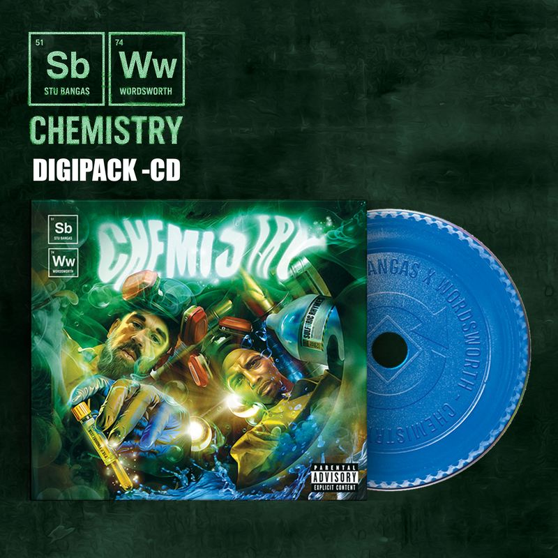 Stu Bangas and Wordsworth "Chemistry" CD