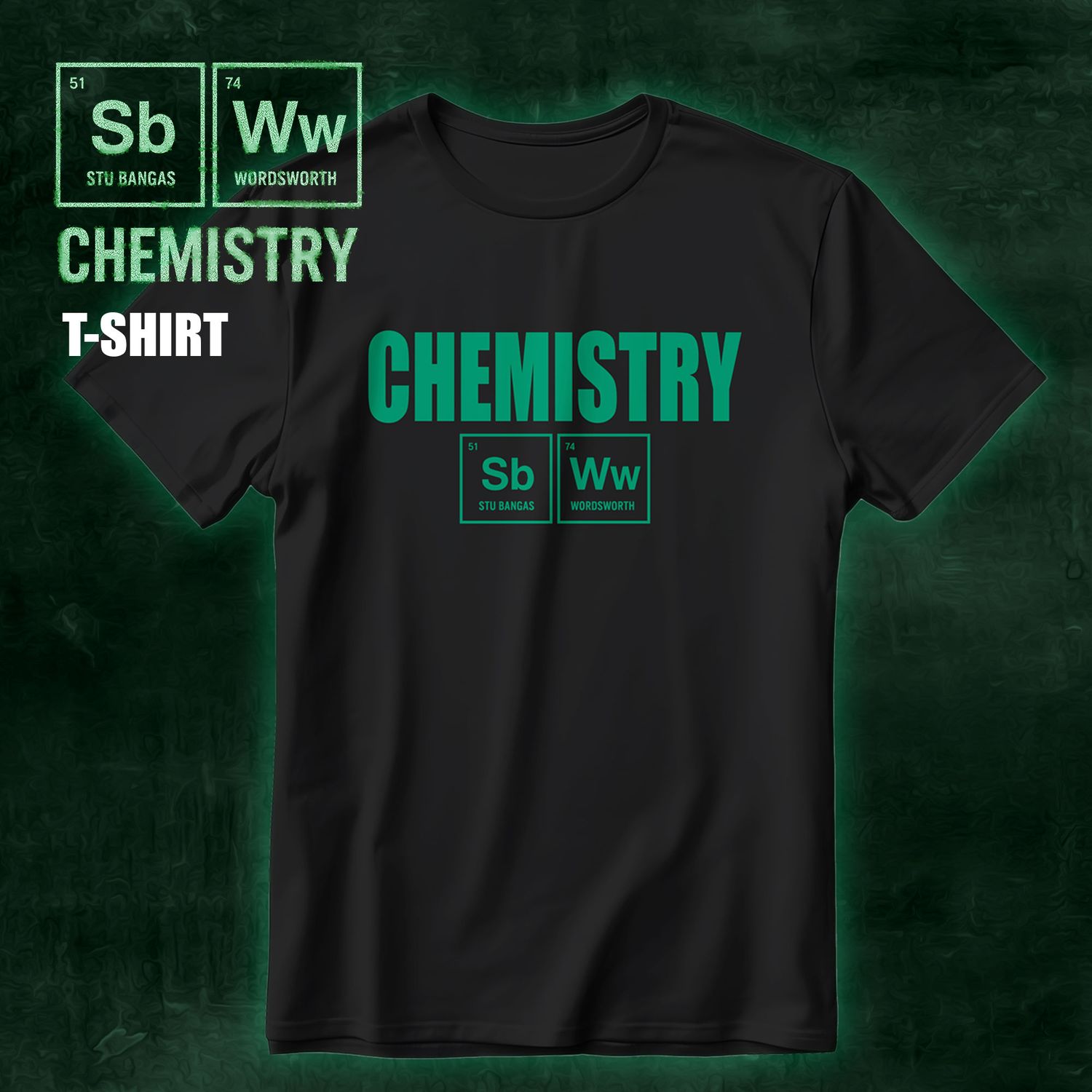 "Chemistry ” Shirt (pre-order)