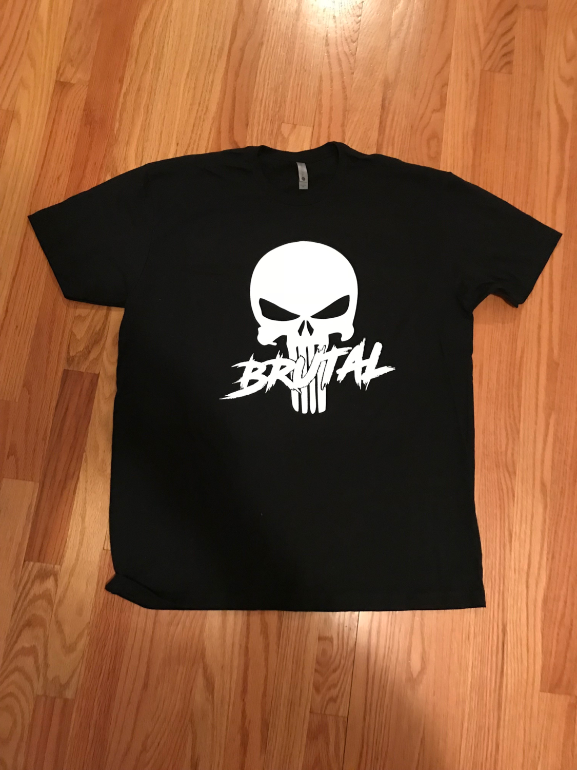 "Brutal Punisher Skull" Shirt