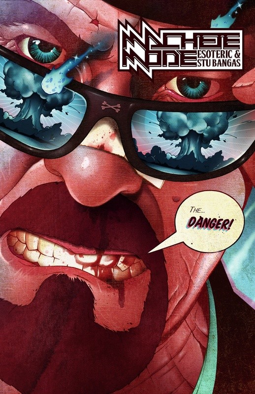 "The Danger" Limited Edition Print (Art By Chris Murray)