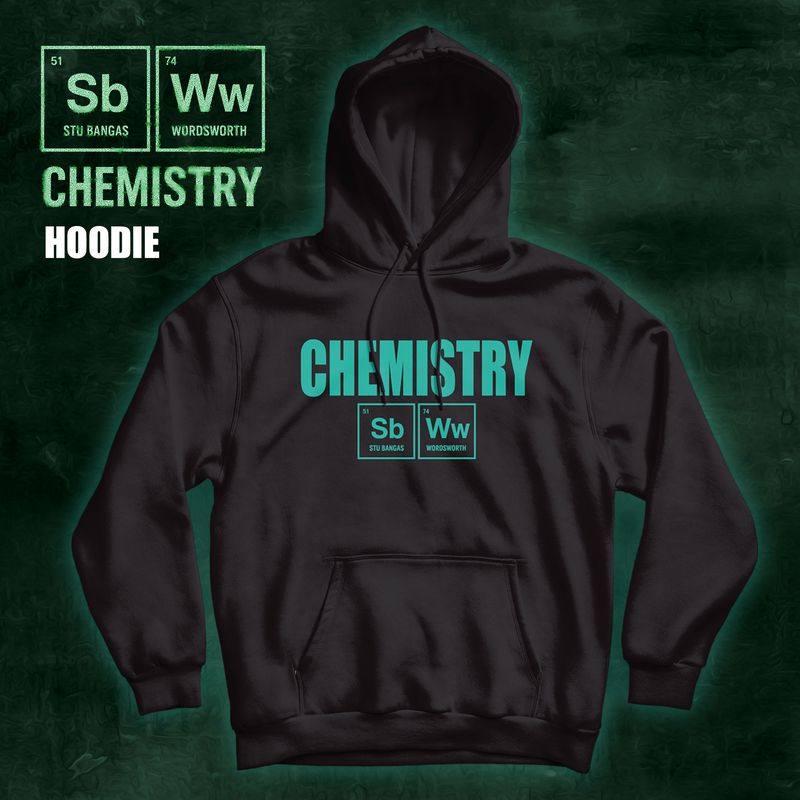 Limited Edition “Chemistry” Champion Hoodie