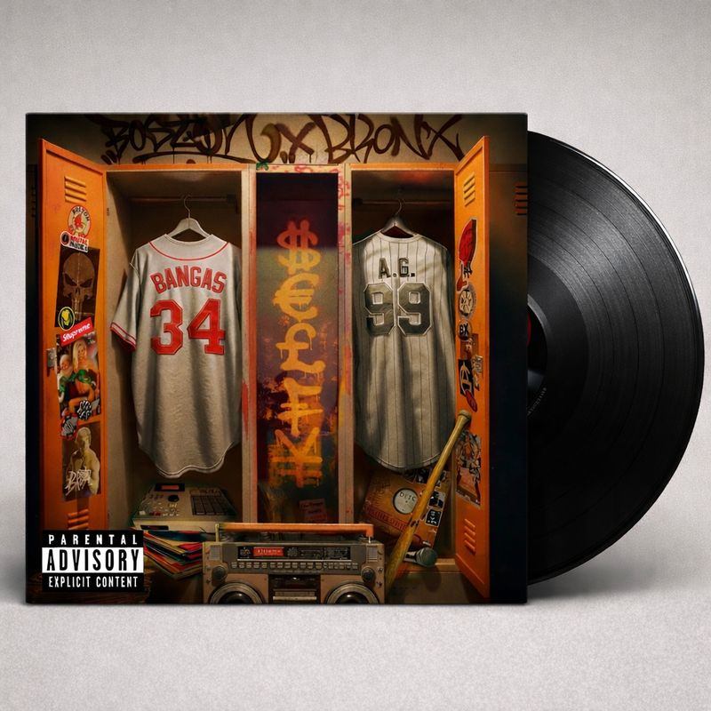 Stu Bangas x AG (DITC) Selfy Black Vinyl LP