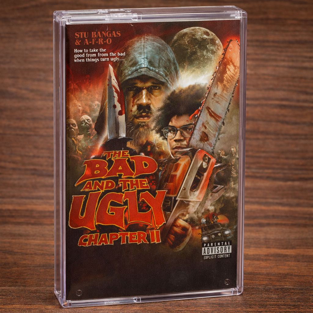 Stu Bangas and Afro "Bad and The Ugly 2" LP Cassette