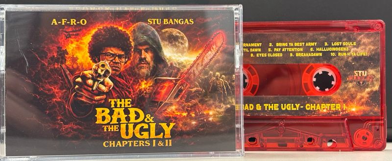 Stu Bangas and Afro "Bad and The Ugly 2" LP Cassette