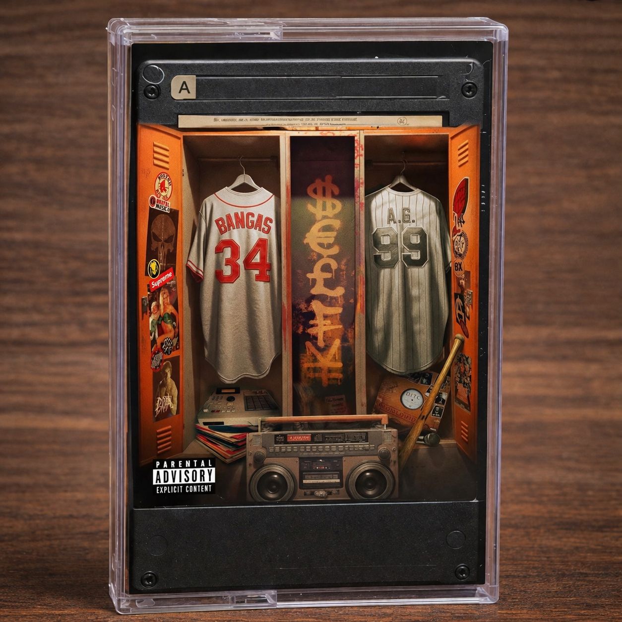 Stu Bangas and A.G. "Selfy" LP Cassette