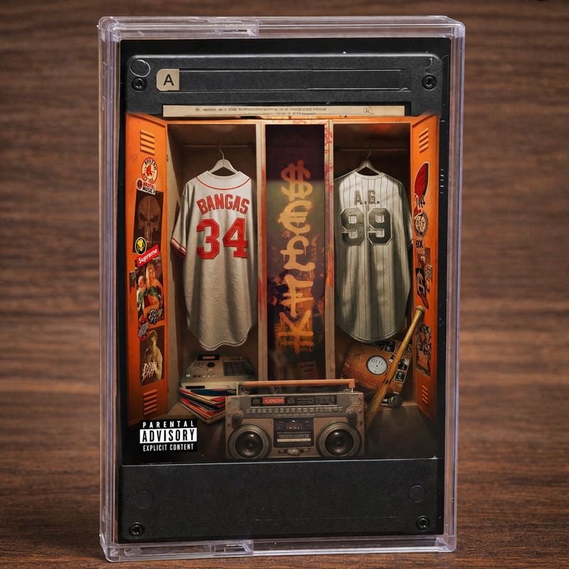 Stu Bangas and A.G. "Selfy" LP Cassette