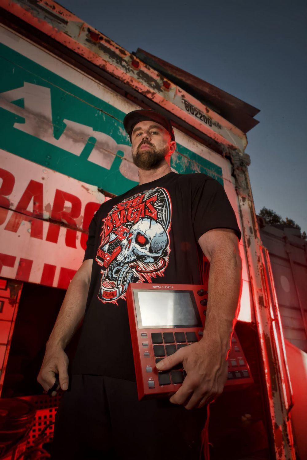 Stu Bangas Skull &amp; MPC T-Shirt
