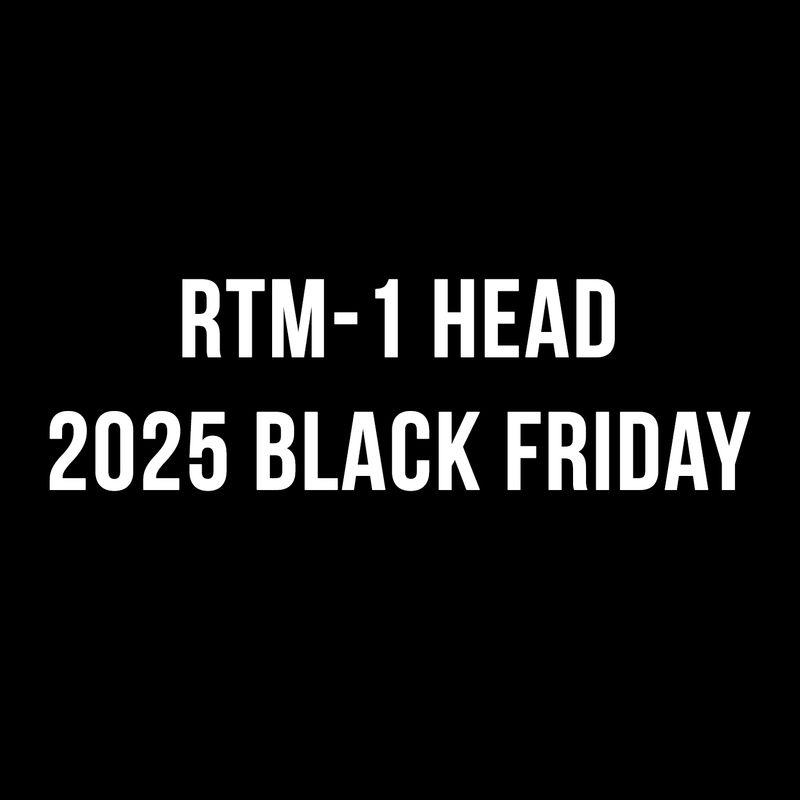 RTM-1 Head - 50% DEPOSIT