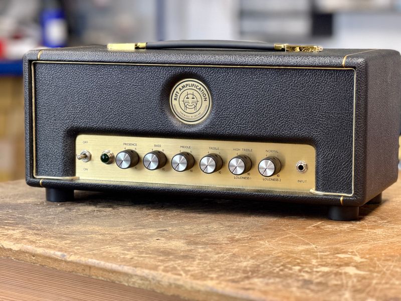 RTM-1 Head - 50% DEPOSIT