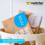 Switcher bluu - das perfekte Waschmittel für dich und die Umwelt