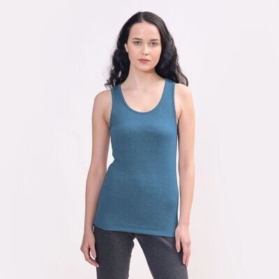 Ripp Tank Top HELENA, aus atmungsaktivem Bamboo Material