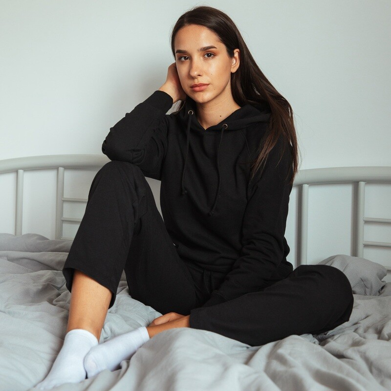 Switcher Circular Damen Kapuzenpulli SUTTON 100% recycelt