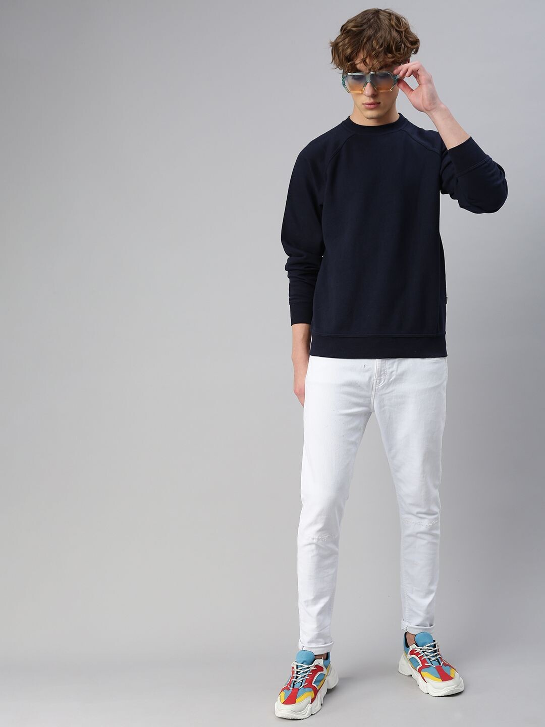 Switcher Premium Sweatshirt / Pullover "Raglan" London