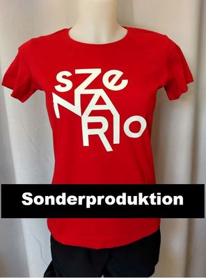 Switcher T-Shirts ab 100 Stk. / Sonderproduktion (Vereine/Firmen)