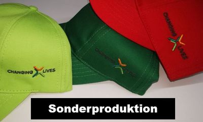 Switcher Caps ab 100 Stk. / Sonderproduktion (Vereine/Firmen)