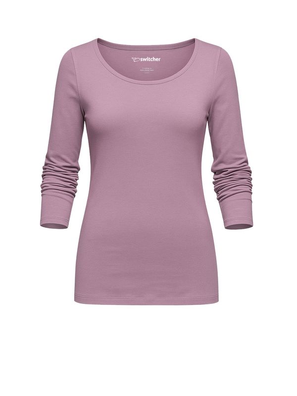 Switcher Langarm T-Shirt Damen LILIANE