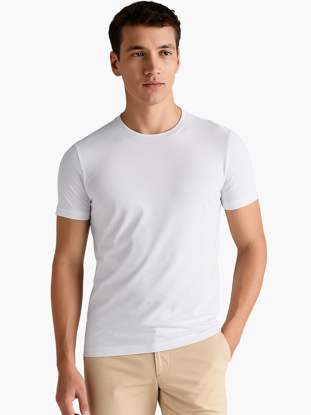 Switcher Stretch T-Shirt Luc rundhals