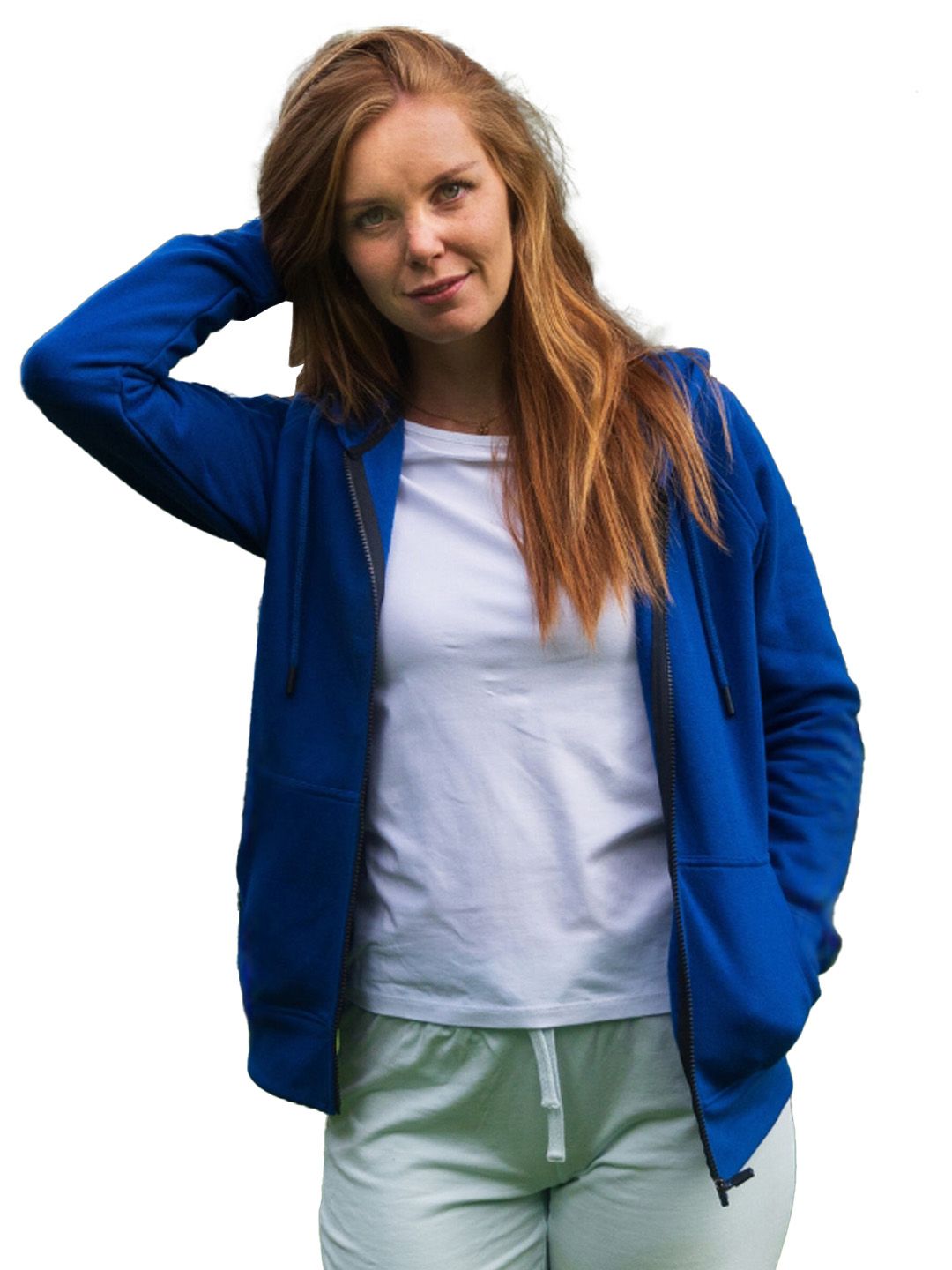 Switcher Damen Bio Zip Hoodie Arizona