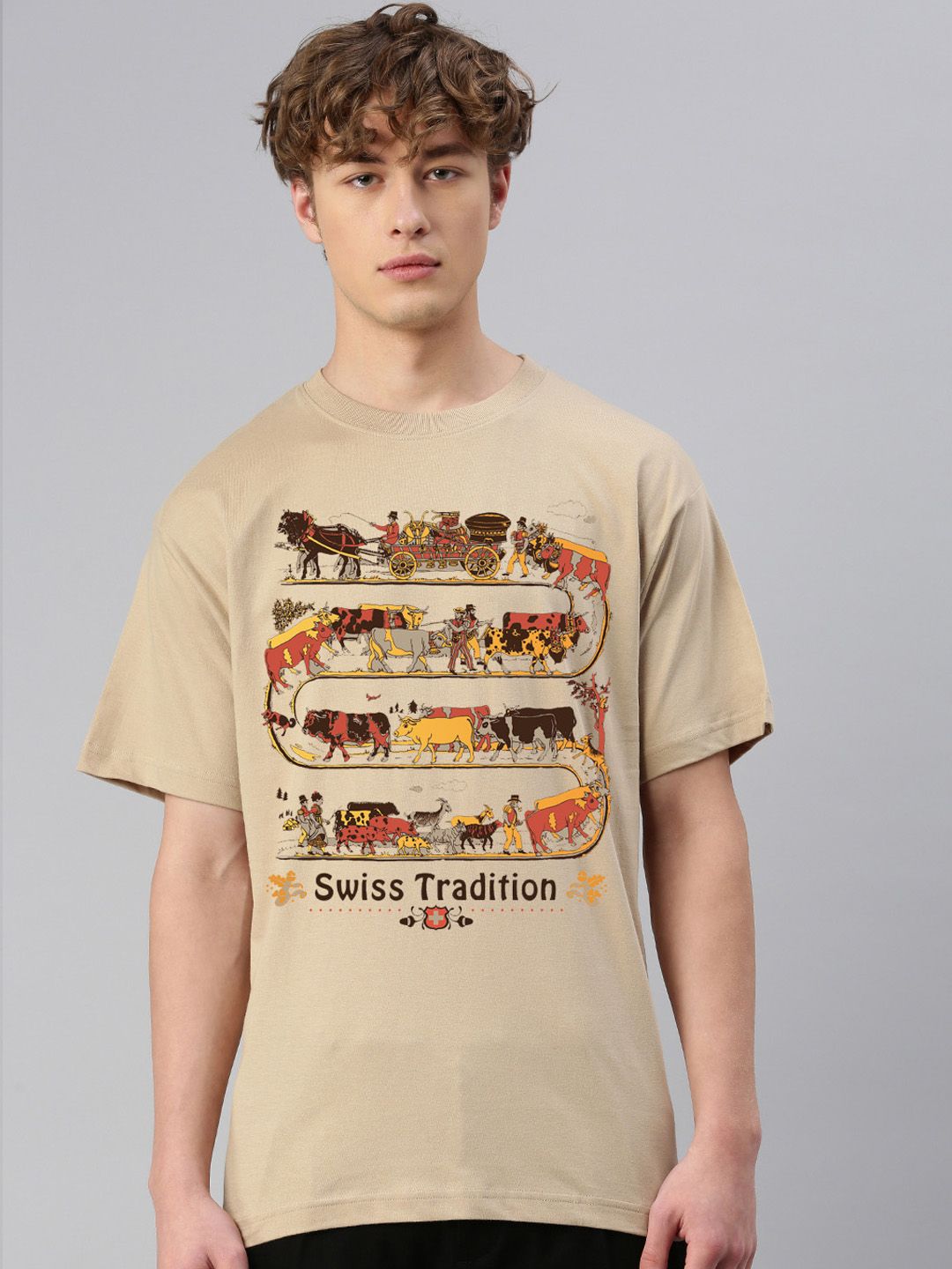 Switcher T-Shirt Swiss Tradition