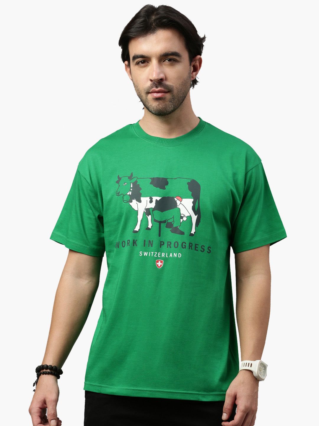 Switcher T-Shirt Work in Progress
