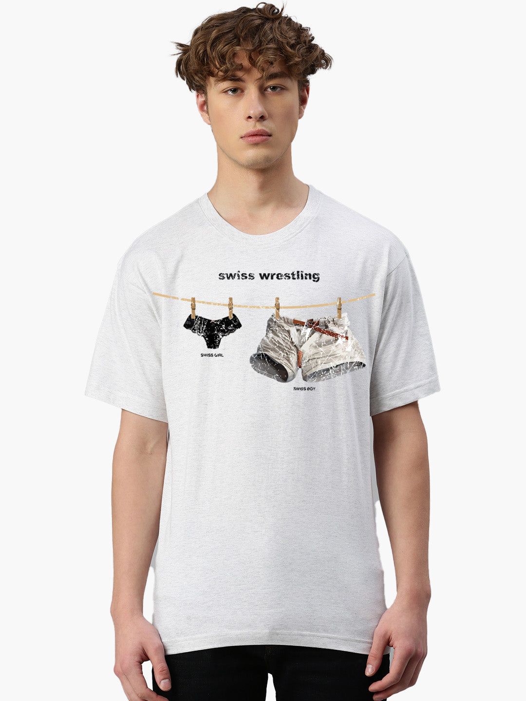 Switcher T-Shirt Wrestling