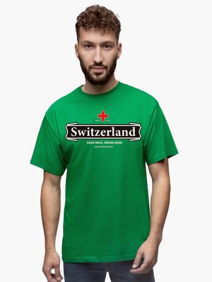 Switcher T-Shirt Switzerland Beer